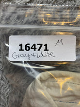 Load image into Gallery viewer, Zero Tolerance Shirt Adult Medium Gray White Preppy Striped VCTRY Golf Polo Mens
