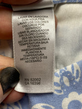 Load image into Gallery viewer, Villager by Liz Claiborne Pants Women 16 (37x18) Light Blue Stretch Capri Hippie
