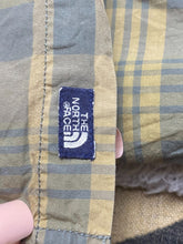 Load image into Gallery viewer, The North Face Shirt Adult Medium Khaki Button Up Pocket California Heritage Men
