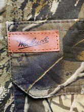 Load image into Gallery viewer, VTG Woolrich Shirt Adult Extra Large Wooden Camo Button Up Outdoor Hunting Mens
