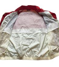 Load image into Gallery viewer, Vintage Cheetah By Mervyns Jacket Adult Large Navy Red Windbreaker Full Zip Mens
