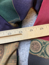 Load image into Gallery viewer, VTG Kensington Square Jacket Womens Extra Large Multi Color Baroque Abstract USA
