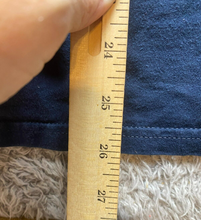 Load image into Gallery viewer, VANS Shirt Adult Large Navy Blue Mens Classic Fit Atlanta Skateboarding Mens
