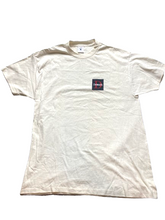Load image into Gallery viewer, Dewar's Scotch Whisky Shirt Adult Large Beige Single Stitch Streetwear USA Mens
