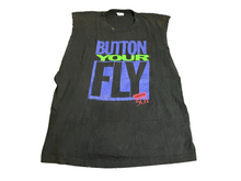 Load image into Gallery viewer, VTG Levi's 501 Shirt Adult Medium Button Your Fly Tank Single Stitch Promo Mens
