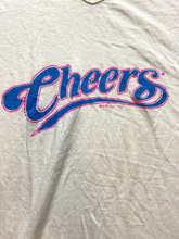 Load image into Gallery viewer, VTG Cheers Shirt Womens 2X Pale Peach Single Stitch Wolf &amp; Sons USA 80s Plus

