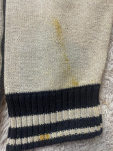 Load image into Gallery viewer, Parish Nation Sweater Adult 3XL XXXL Gray Black PN Pullover Shawl Collar Mens
