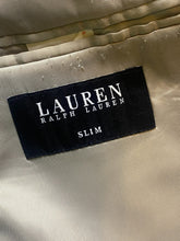 Load image into Gallery viewer, Lauren Ralph Lauren Sport Coat Mens Extra Large Gray Slim Silk Wool Suit Blazer

