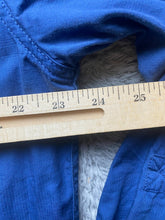 Load image into Gallery viewer, Sean John Shirt Adult Extra Large Blue Utility Flap Pockets Tailored Cargo Mens
