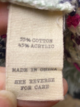 Load image into Gallery viewer, Gimmicks by BKE Cardigan Sweater Womens Medium Fringe Hooded Long Mesh Ladies
