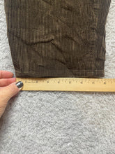 Load image into Gallery viewer, Lauren Ralph Lauren Pants Womens 12 (32x29) Brown Corduroy Spandex Stretch Lady
