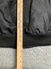 Load image into Gallery viewer, Members Only Jacket Adult 18 Black Zip Up Windbreaker Lined Quilted Pockets Mens
