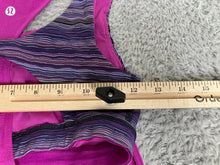 Load image into Gallery viewer, Lululemon Shirt Women 2XS XXS Pink All Support Tank Racerback Workout Activewear
