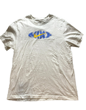 Load image into Gallery viewer, Nike Shirt Adult Extra Large White Blur Center Swoosh Athletic Activewear Mens
