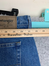 Load image into Gallery viewer, Wrangler Jeans Adult 42x36 Blue Authentic Straight Baggy Denim ZM200LS Mens NWT
