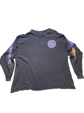 Load image into Gallery viewer, Firefighter Dept Shirt Adult 2XL XXL Black Lightning Wolf Run With The Pack Mens
