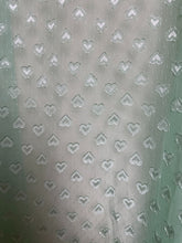 Load image into Gallery viewer, Torrid Kimono Womens 2 2X Mint Green Open Front Sharkbite Clip Dot Heart Plus
