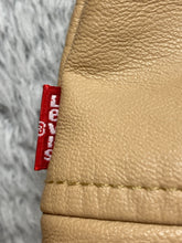 Load image into Gallery viewer, Levis Jacket Womens Extra Large Butterscotch Motorcycle Moto Biker Rider Ladies
