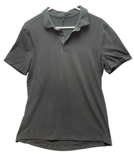 Load image into Gallery viewer, Lululemon Shirt Adult Medium Black Preppy Collared Performance Golf Polo Mens
