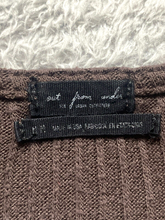 Load image into Gallery viewer, Out From Under Shirt Womens Medium Button Front Thermal Oversized Stretch Ladies
