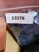 Load image into Gallery viewer, Orvis Shirt Adult Large Navy Blue Windowpane Button Up Casual Pocket Mens
