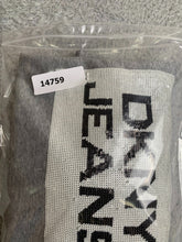Load image into Gallery viewer, DKNY Jeans Sweatshirt Womens Extra Large Gray Oversized Cropped Pullover NWT
