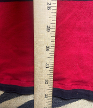 Load image into Gallery viewer, US Polo Assn Shirt Adult 2XLT Red Black 1890 King Golf Polo Patch Hip Hop Mens

