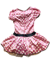 Load image into Gallery viewer, Minnie Mouse Costume Junior Medium 7-9 Pink Halloween Dress Up Disney Girls
