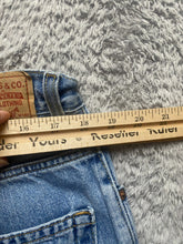 Load image into Gallery viewer, Levis 550 Jeans Adult 36x34 Relaxed Fit Straight Leg Medium Wash Denim Mens
