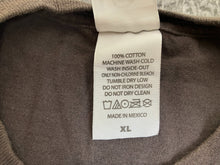 Load image into Gallery viewer, The Duck Co Shirt Adult Extra Large Brown Horny Buffalo Whiskey Distilling Mens
