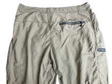 Load image into Gallery viewer, Columbia Pants Adult 38x32.5 Tan Omni Shade Outdoor Hiking Utility Gorpcore Mens
