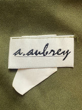 Load image into Gallery viewer, VTG A. Aubrey Dress Womens 5 Small Asymmetric Y2K Lined Geometric Hippie Peasant
