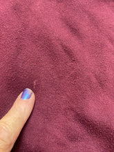 Load image into Gallery viewer, Victoria's Secret PINK Sweatshirt Womens Small Maroon Oversized Pockets Sweater
