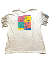 Load image into Gallery viewer, Mickey Mouse Neff Shirt Womens 2XL XXL Colorful Retro Disney Oversized Ladies
