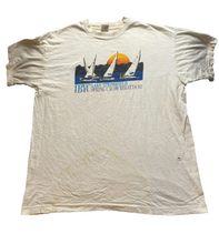 Load image into Gallery viewer, Spring C Scow Regatta Shirt Adult Extra Large Single Stitch Boat Sailing 90s Men
