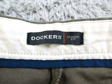 Load image into Gallery viewer, Dockers Pants Adult 36x29 Classic Fit Straight Leg Flat Front Trouser Khakis Men
