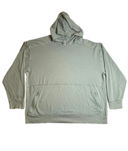 Load image into Gallery viewer, ZUDA Sweatshirt Womens 4XL Green Hoodie Sweater Oversized Pullover Rayon Ladies
