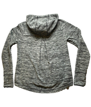 Load image into Gallery viewer, Mountain Hardwear Jacket Womens Small Gray Snaps Fleece Gorpcore Hiking Hoodie
