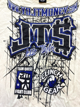Load image into Gallery viewer, VTG Team Quest Fight Club Shirt Adult Extra Large Jesse Taylor Clinch Gear Mens
