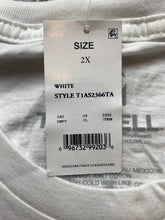 Load image into Gallery viewer, Taco Bell Shirt Adult 2X 2XL White Athletic Fit Plus Crewneck Geometric Mens NWT

