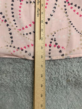 Load image into Gallery viewer, Tommy Hilfiger Shirt Womens 2X Peach Pastel Soft Chic AOP Heart Blouse Plus Lady
