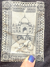 Load image into Gallery viewer, Gitano Shirt Adult Large Brown Collections Taj Mahal India Ink Indie Skater Mens
