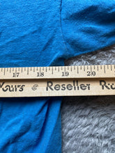 Load image into Gallery viewer, VTG Bugle Boy Shirt Adult Medium Blue Ski The Planet Single Stitch USA 80s Mens
