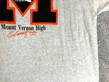 Load image into Gallery viewer, Vintage Mount Vernon High Shirt Adult 2XL XXL Gray Single Stitch Sports 90s Mens

