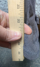 Load image into Gallery viewer, ALO Leggings Womens 27x35 Purple Gray Two Toned Yoga Goddess Ribbed Ruched Lady
