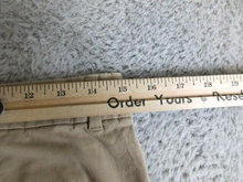 Load image into Gallery viewer, GAP Pants Womens 4 (30x29) Tan Khakis Straight Leg Flat Front Slash Pocket Lady
