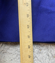 Load image into Gallery viewer, F.W Fischer Dress Womens Extra Small Beige Navy Shift Collared Star Button Lady
