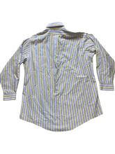 Load image into Gallery viewer, Brooks Brother Shirt Adult 16-33 2XL Stripes Button Up Polo Traditional Fit Mens
