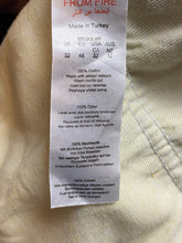 Load image into Gallery viewer, Boohoo Man Jeans Adult 32x30 Blue Denim Graffiti Button Fly Hip Hop Punk Y2K

