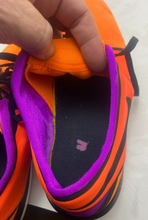 Load image into Gallery viewer, Nike Shoes Womens 9.5 Orange Black Lace Up Running Athletic Trainers Lunarlon
